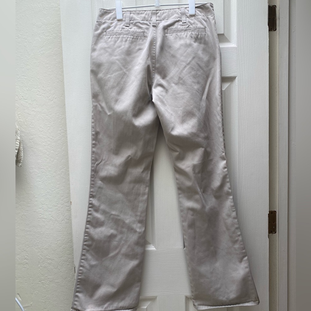 GAP | 100% Cotton Hipster Trouser Wide Leg Size 6 - Picture 11 of 14
